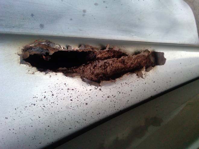 Threat of Auto Corrosion