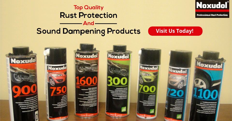 Importance of Noxudol's Spray Undercoating Rust Prevention Products